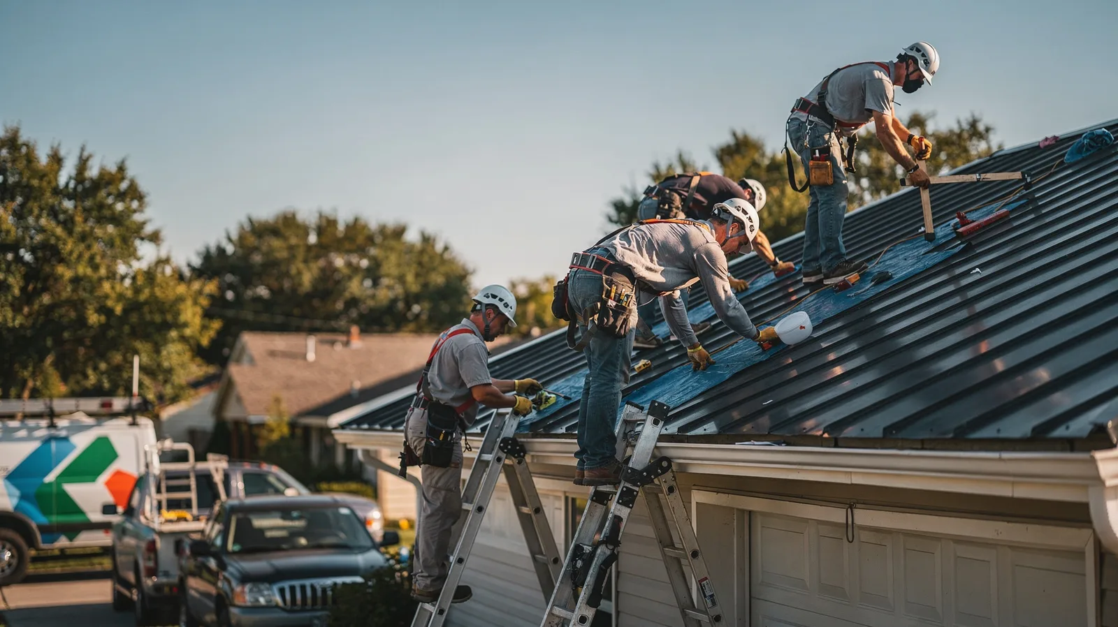 Metal Roof Installation in Derma, MS near me